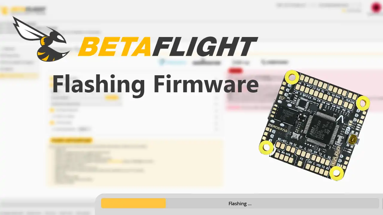 Flashing Betaflight to a Flight Controller